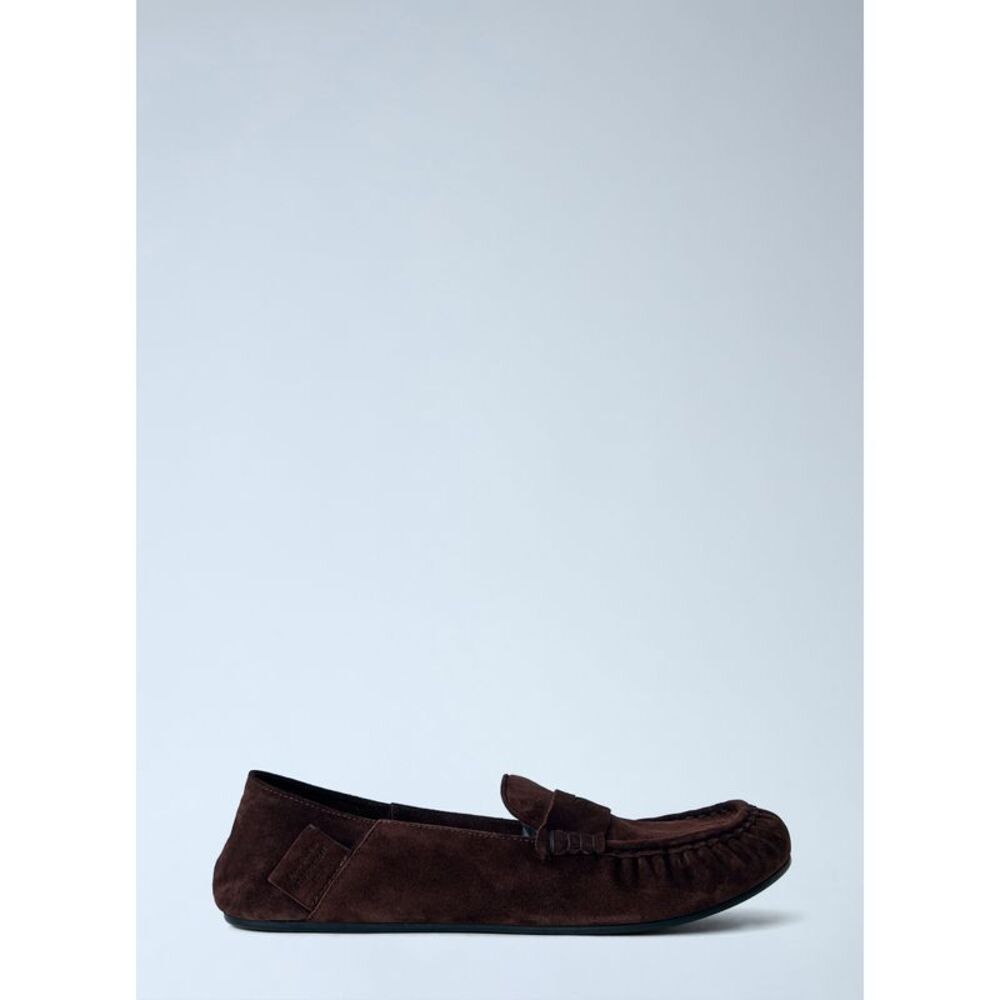 Acne Studios Men Suede Saddle Loafers